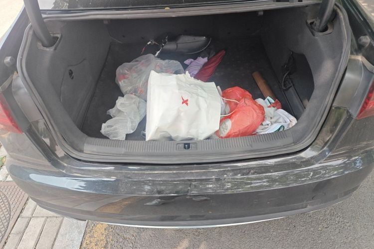 Used Audi A6L 2017 TFSI Technology Edition Trunk