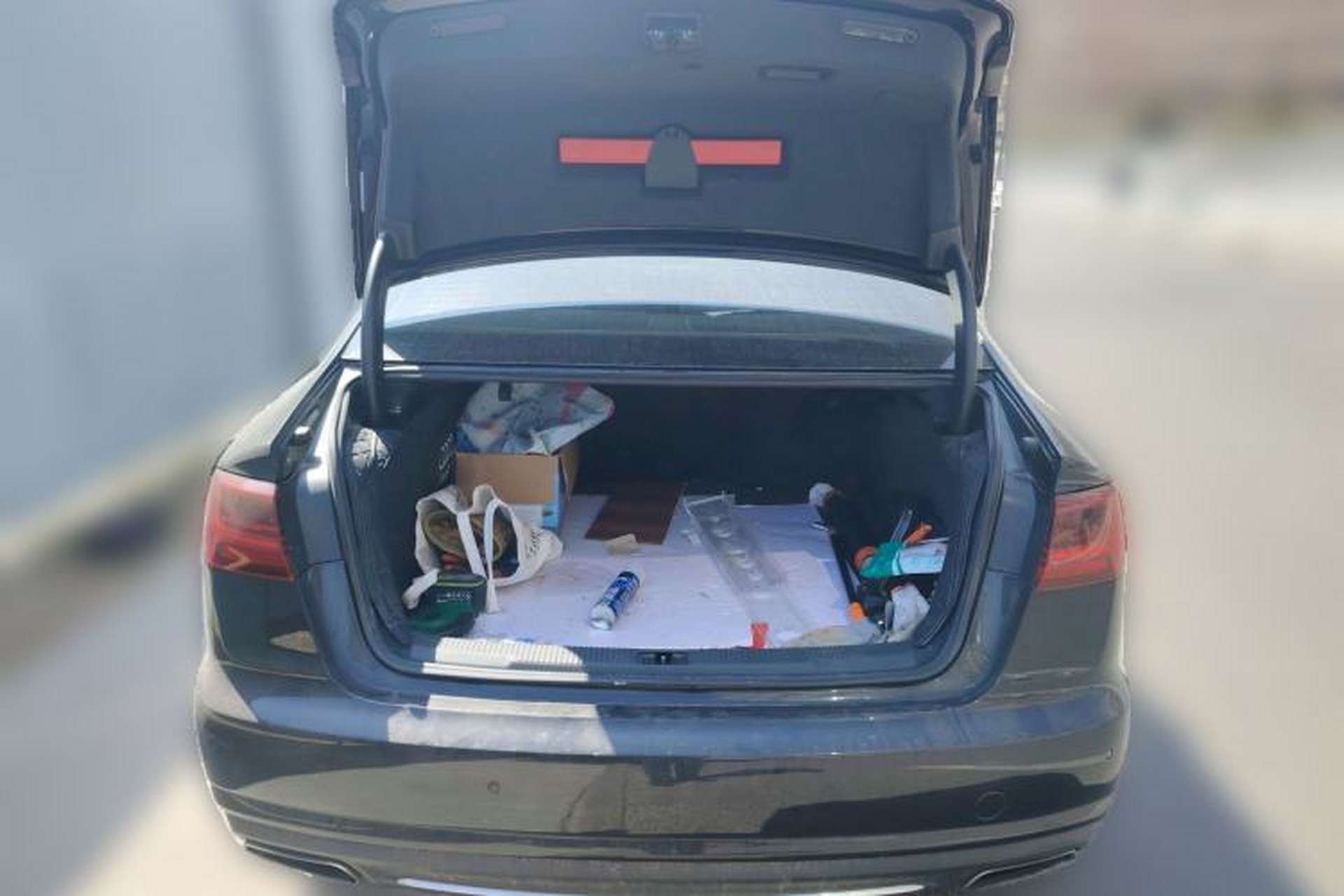 Used Audi A6L 2017 30 FSI Comfort Model Trunk