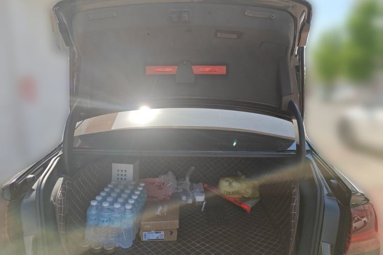 Used Audi A6L 2017 TFSI Technology Edition Trunk