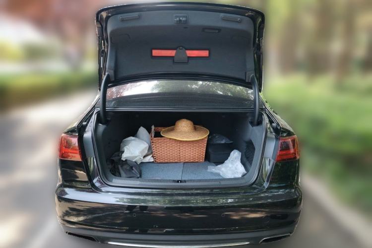 Used Audi A6L 2017 30 FSI Technology Model Trunk