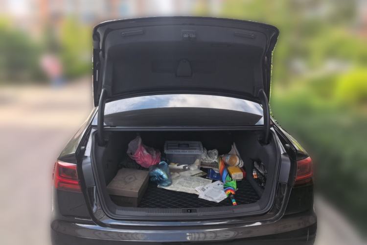 Used Audi A6L 2017 45 TFSI quattro Sport Edition Trunk
