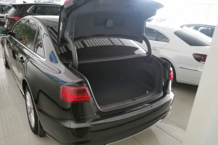 Used Audi A6L 2017 TFSI Technology Edition Trunk