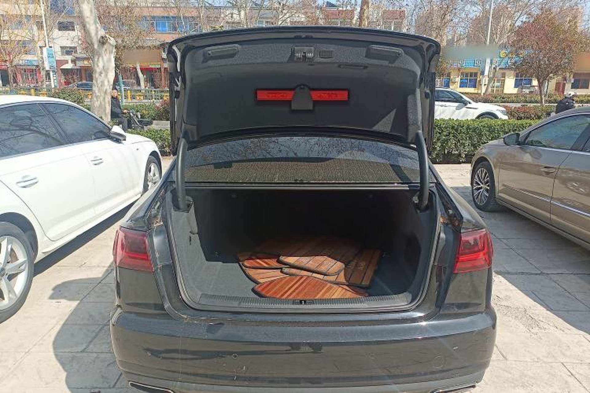 Used Audi A6L 2017 45 TFSI quattro Sport Edition Trunk