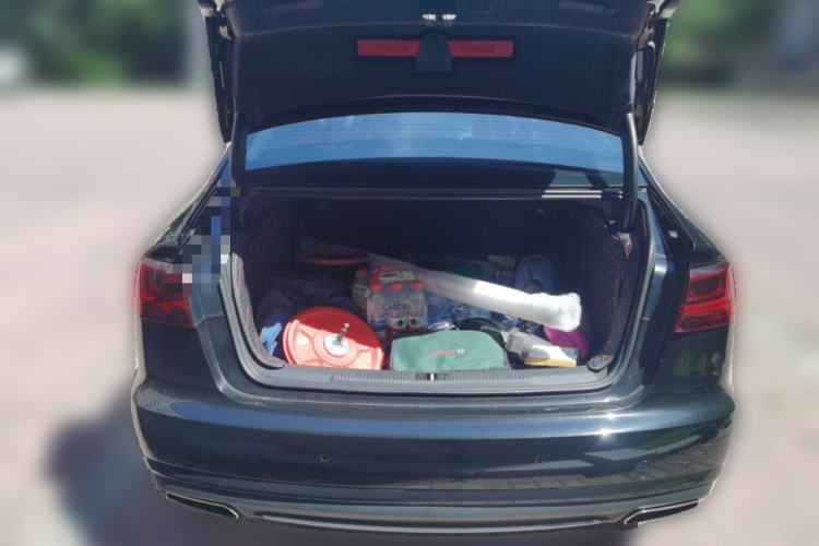 Used Audi A6L 2017 TFSI Technology Edition Trunk