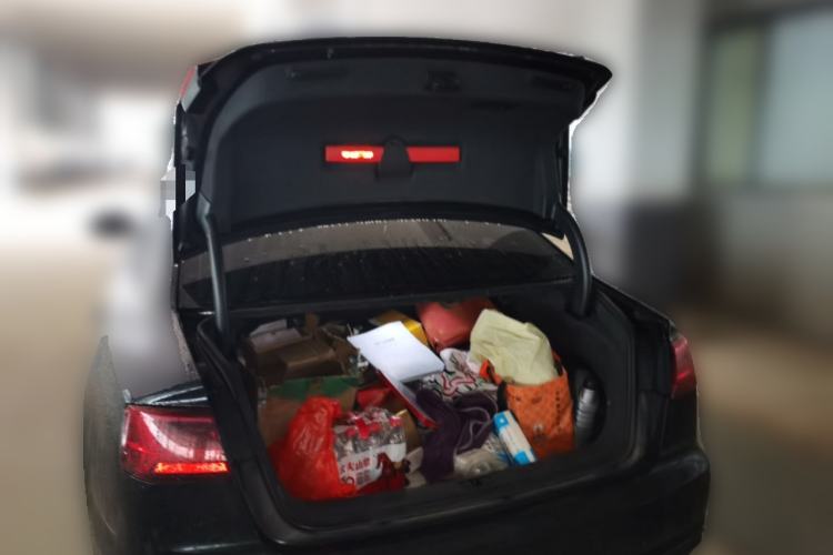 Used Audi A6L 2017 TFSI Technology Edition Trunk