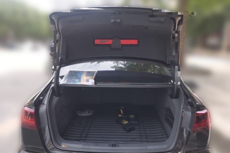 Used Audi A6L 2017 TFSI Technology Edition Trunk