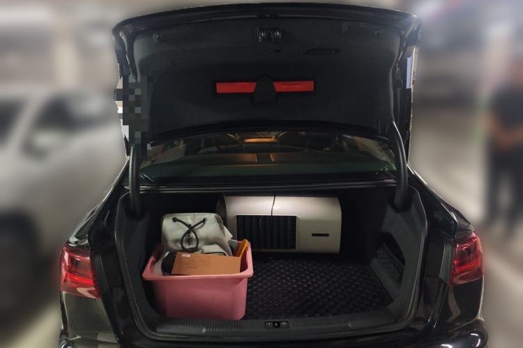 Used Audi A6L 2017 30 FSI Comfort Model Trunk