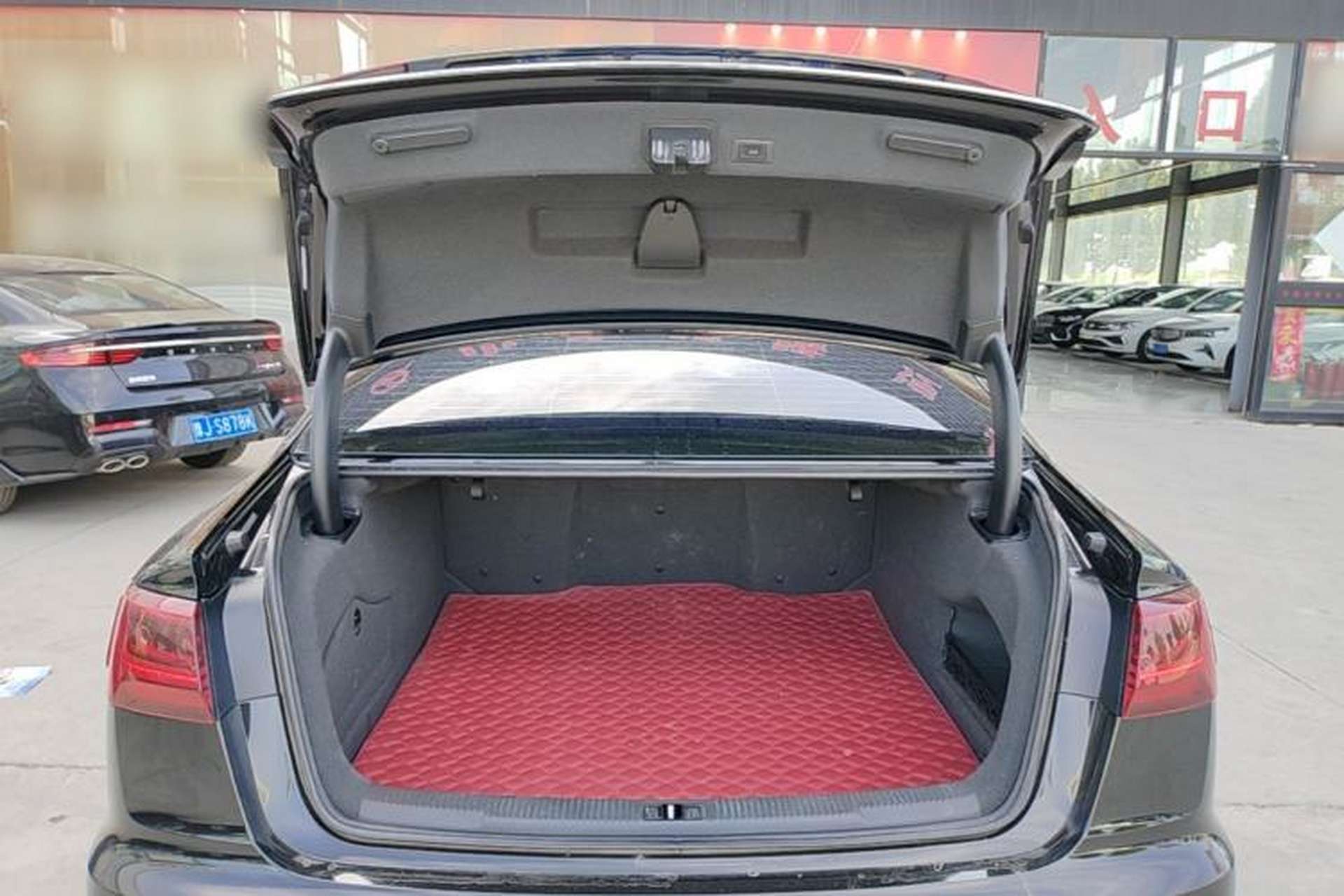 Used Audi A6L 2017 TFSI Technology Edition Trunk