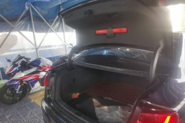 Used Audi A6L 2017 30 FSI Technology Model Trunk