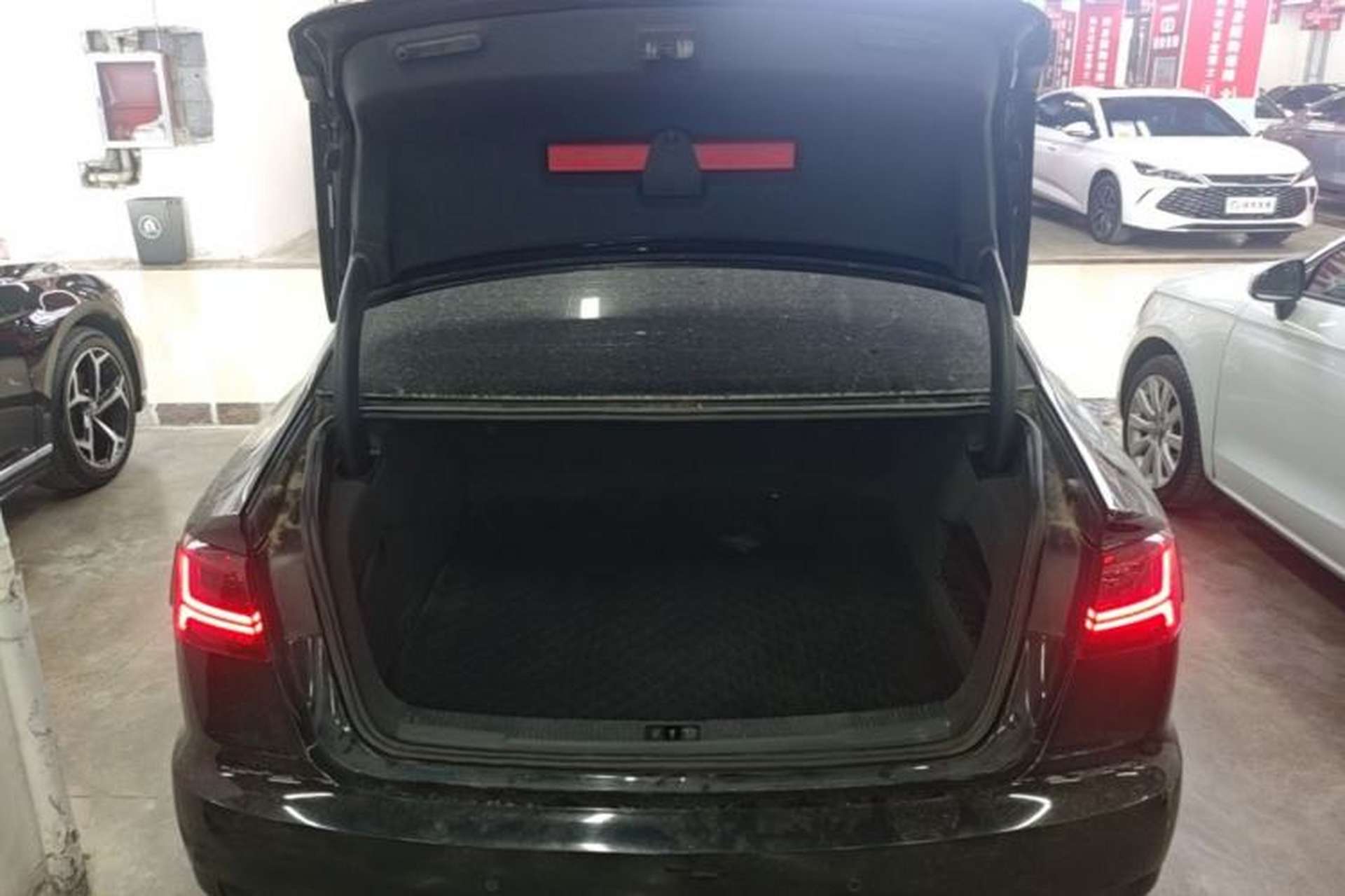 Used Audi A6L 2017 TFSI Technology Edition Trunk