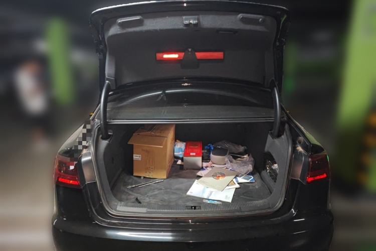 Used Audi A6L 2017 TFSI Technology Edition Trunk