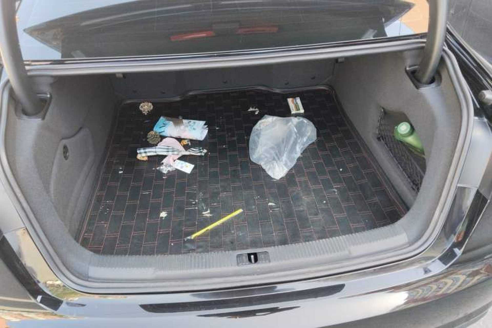Used Audi A6L 2017 TFSI Technology Edition Trunk