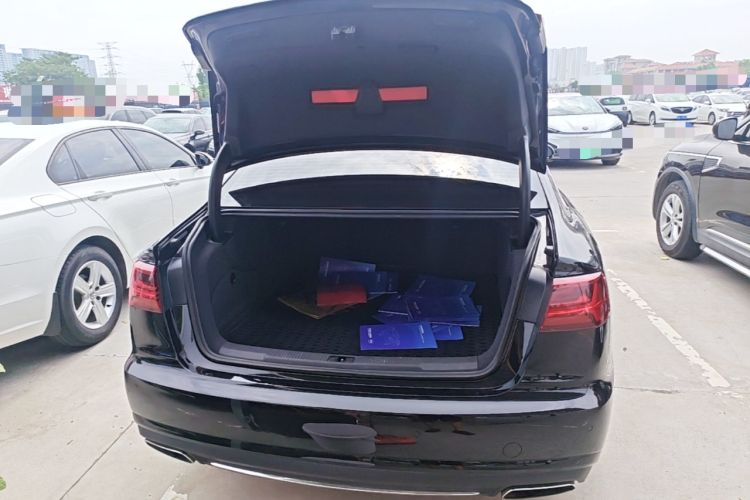 Used Audi A6L 2017 TFSI Technology Edition Trunk