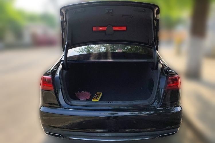 Used Audi A6L 2017 TFSI Technology Edition Trunk