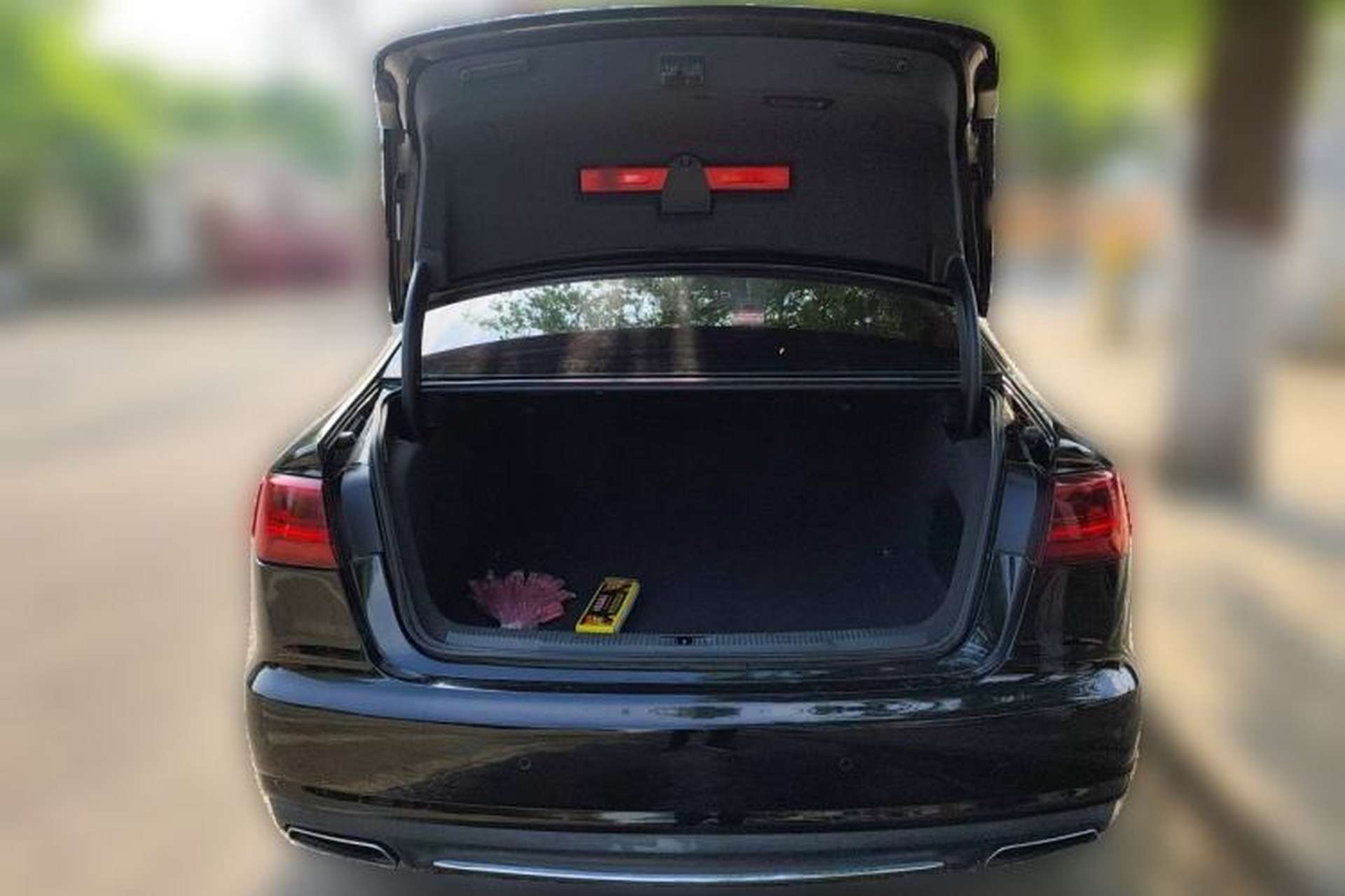 Used Audi A6L 2017 TFSI Technology Edition Trunk