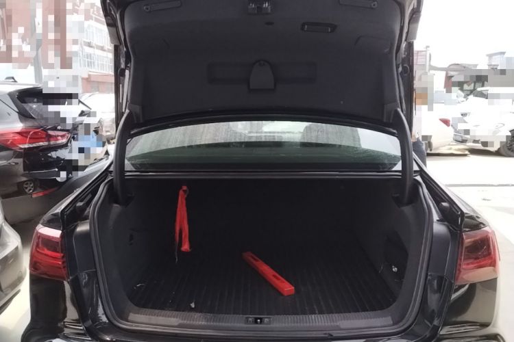 Used Audi A6L 2017 TFSI Technology Edition Trunk