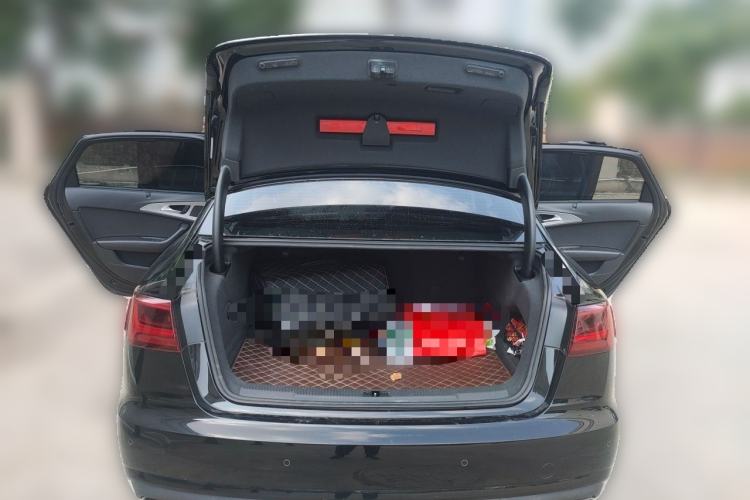 Used Audi A6L 2017 TFSI Technology Edition Trunk