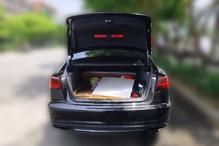 Used Audi A6L 2017 30 FSI Technology Model Trunk
