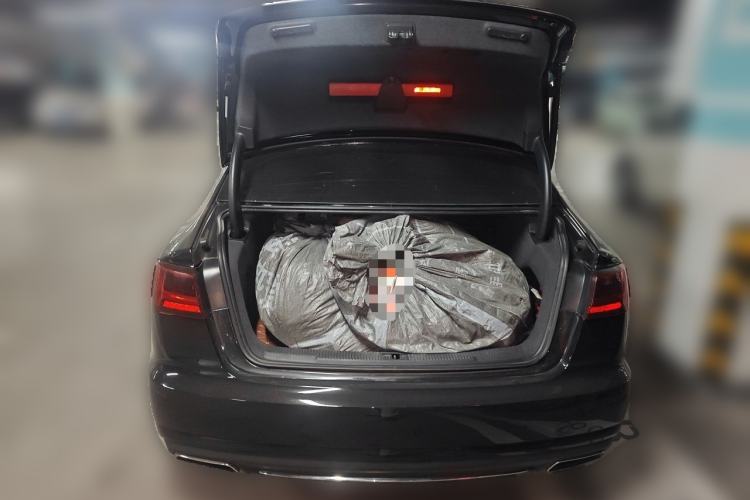 Used Audi A6L 2017 TFSI Technology Edition Trunk