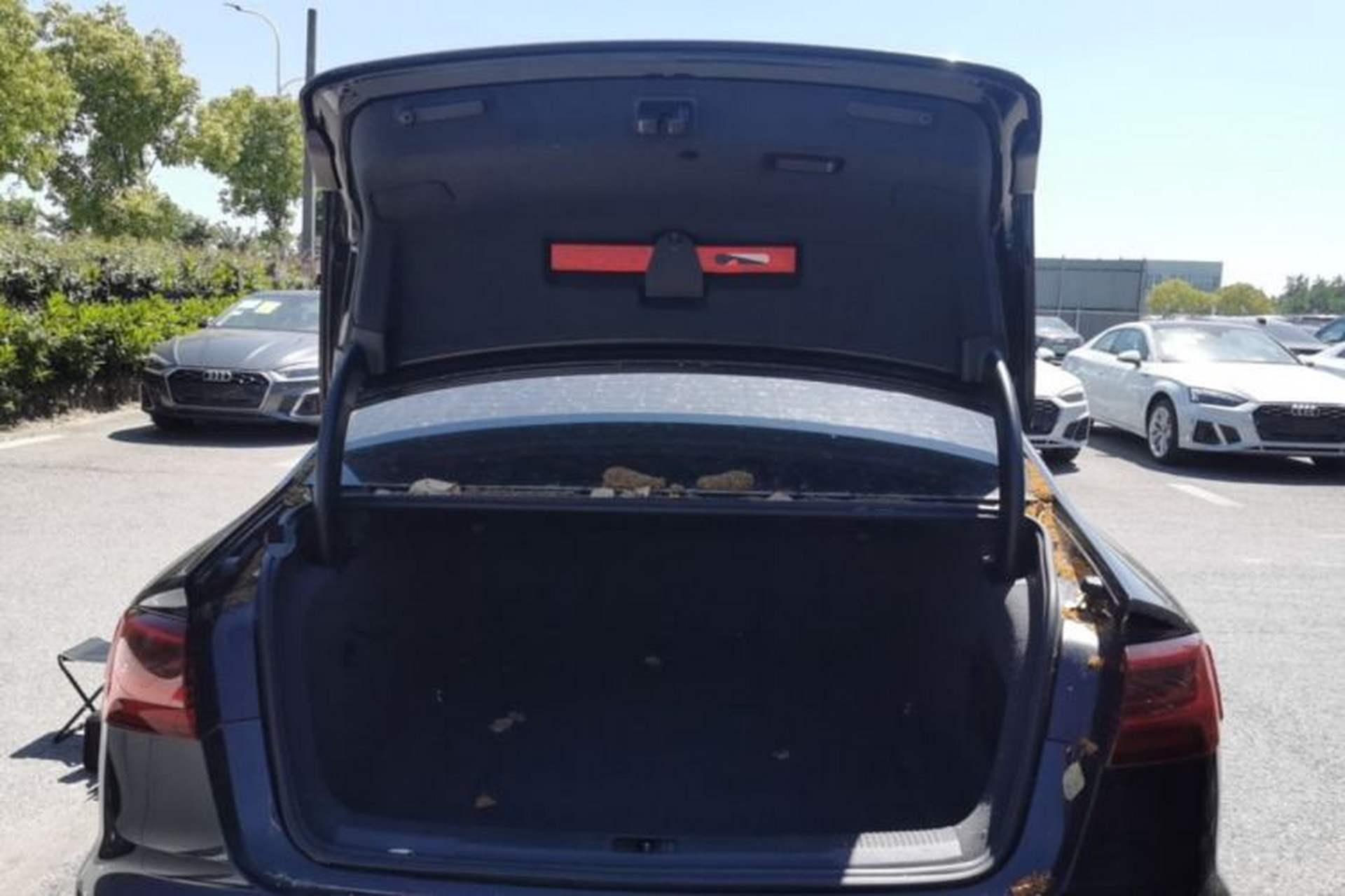 Used Audi A6L 2017 TFSI Technology Edition Trunk