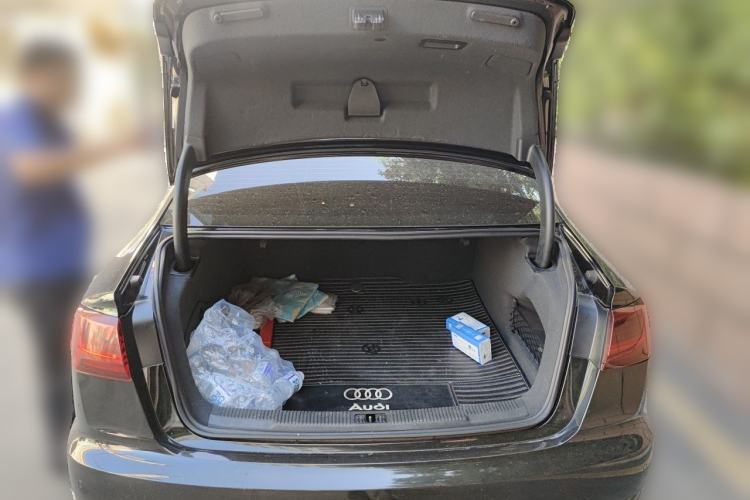 Used Audi A6L 2017 TFSI Technology Edition Trunk