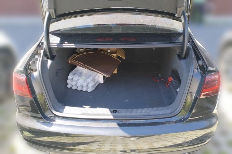 Used Audi A6L 2017 TFSI Comfort Model Trunk