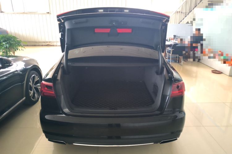 Used Audi A6L 2017 30 FSI Comfort Model Trunk