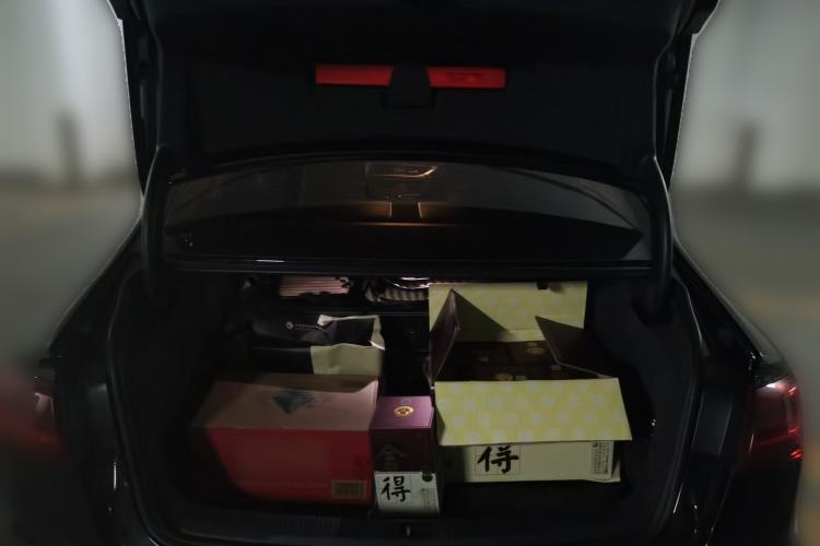 Used Audi A6L 2017 TFSI Comfort Model Trunk
