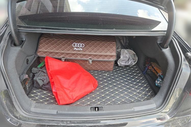 Used Audi A6L 2017 TFSI Technology Edition Trunk