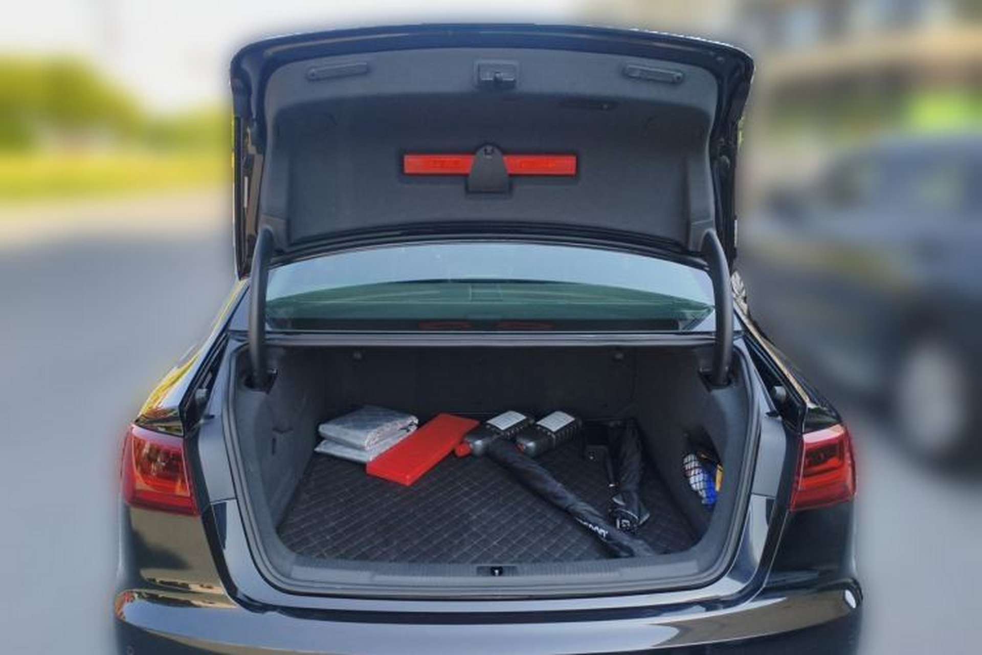 Used Audi A6L 2017 TFSI Technology Edition Trunk
