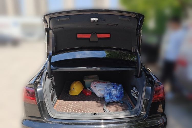 Used Audi A6L 2017 30 FSI Comfort Model Trunk