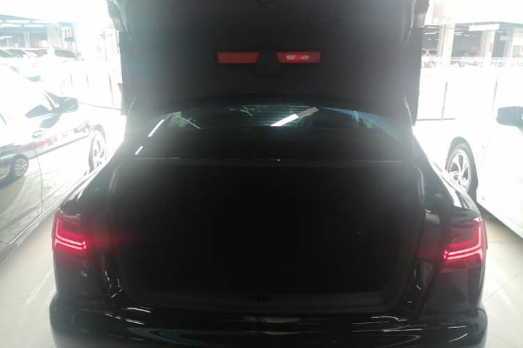 Used Audi A6L 2017 45 TFSI quattro Sport Edition Trunk