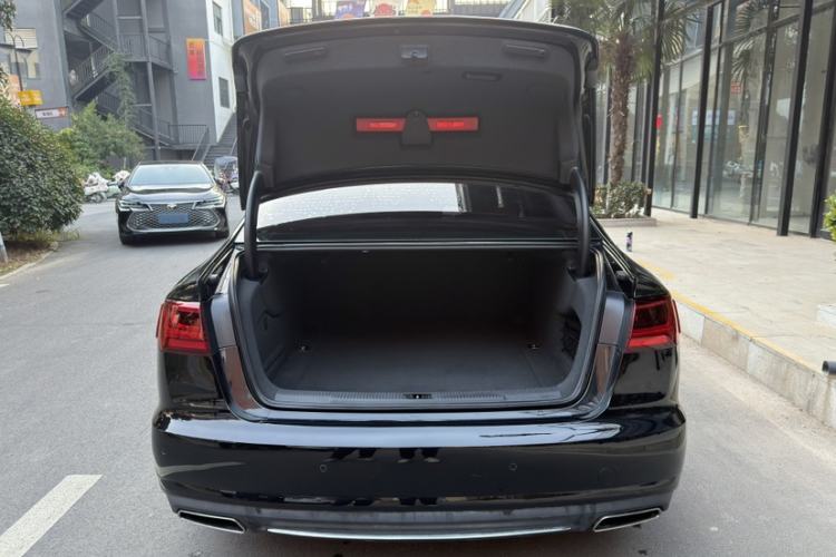 Used Audi A6L 2017 30 FSI Comfort Model Trunk