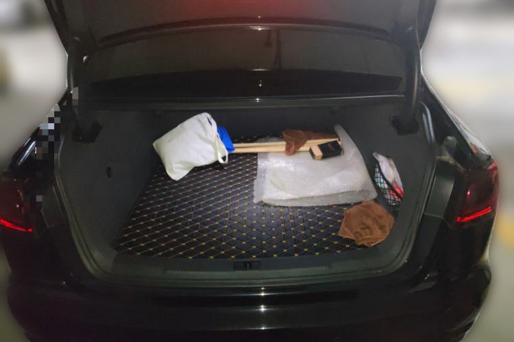 Used Audi A6L 2017 30 FSI Comfort Model Trunk