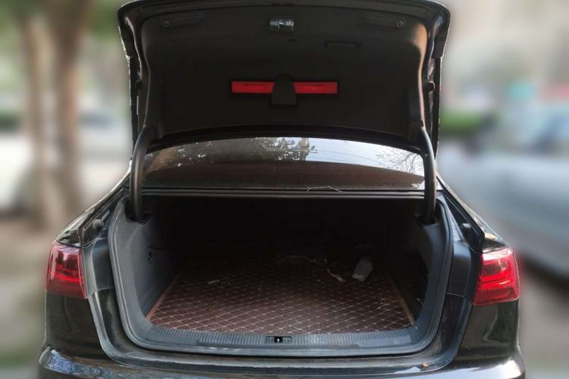 Used Audi A6L 2017 TFSI Technology Edition Trunk