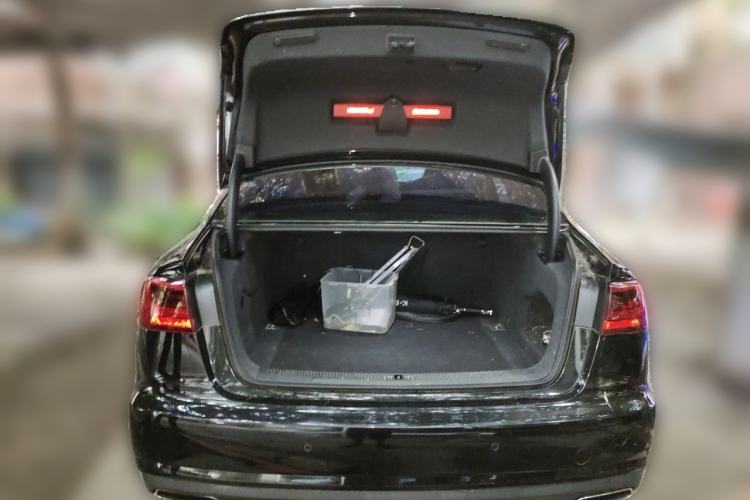 Used Audi A6L 2017 TFSI Technology Edition Trunk