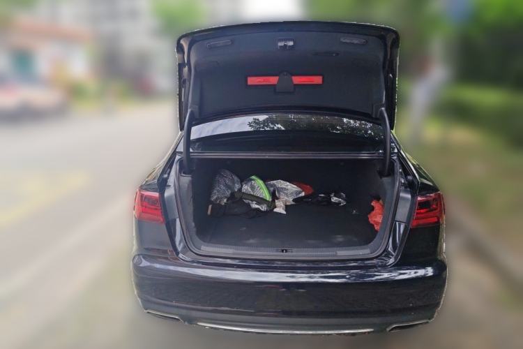 Used Audi A6L 2017 45 TFSI quattro Sport Edition Trunk