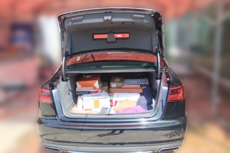 Used Audi A6L 2017 30 FSI Technology Model Trunk