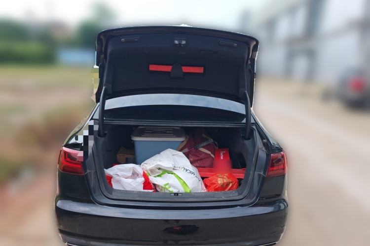Used Audi A6L 2017 TFSI Technology Edition Trunk