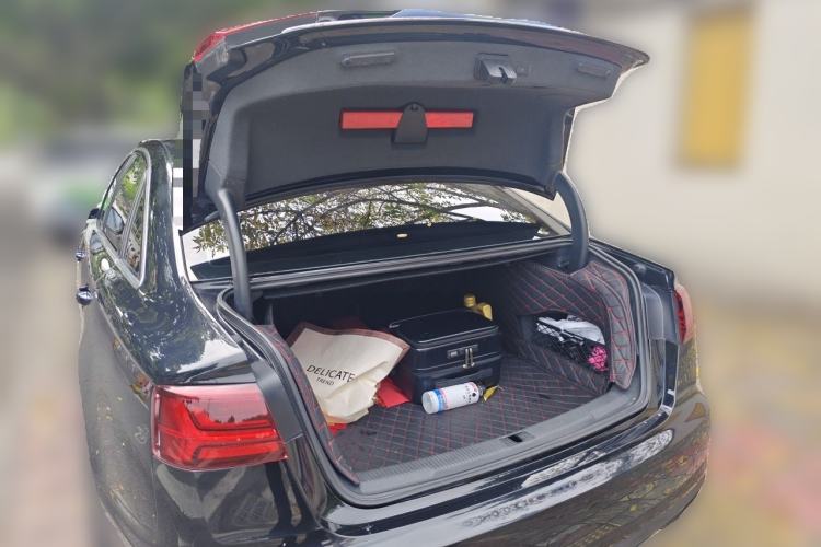 Used Audi A6L 2017 TFSI Technology Edition Trunk