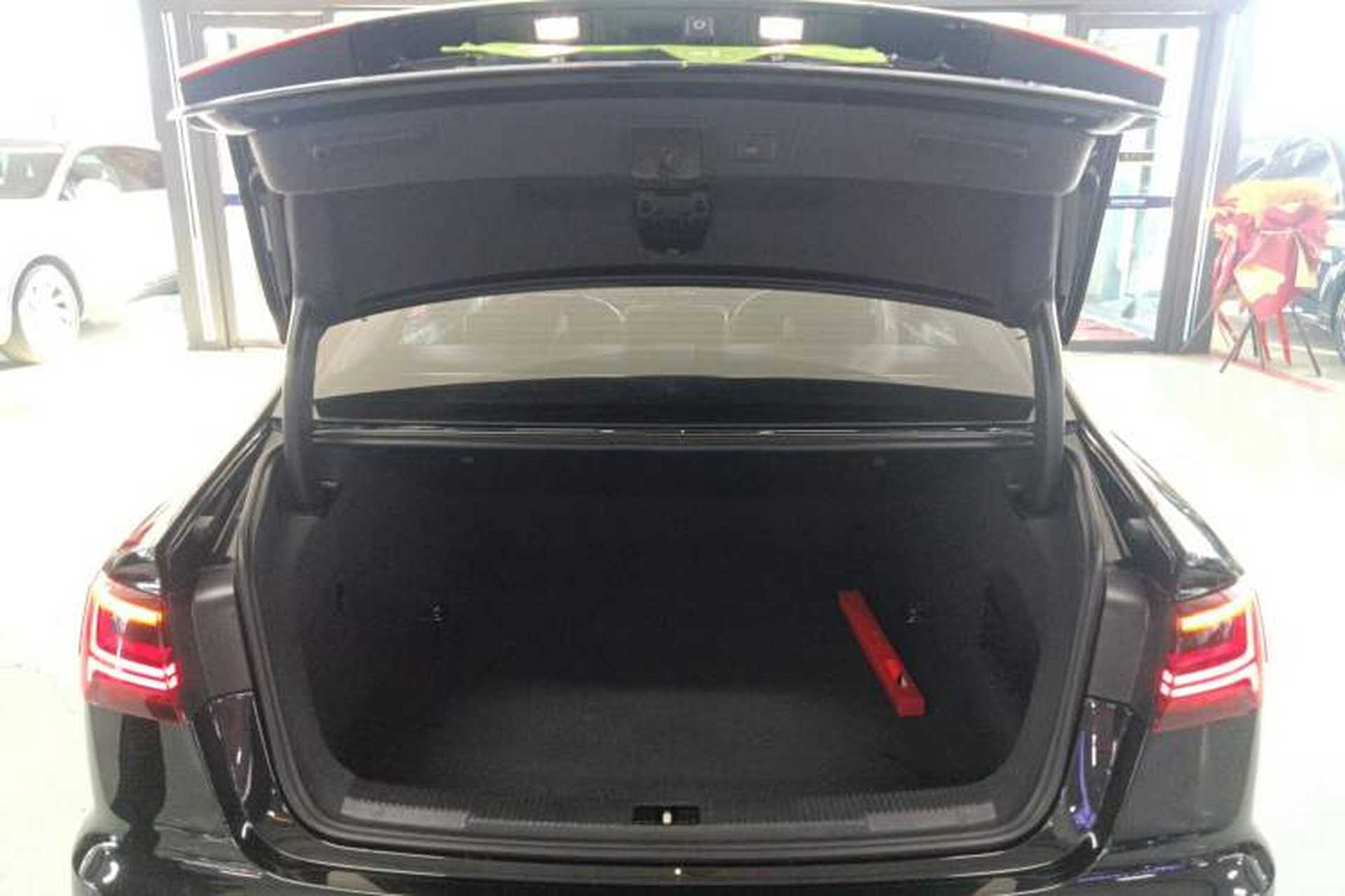 Used Audi A6L 2017 45 TFSI quattro Sport Edition Trunk