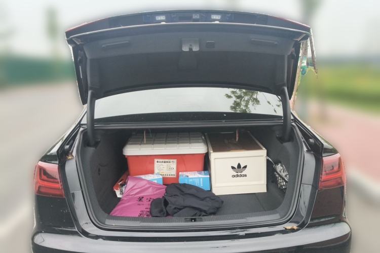 Used Audi A6L 2017 30 FSI Technology Model Trunk