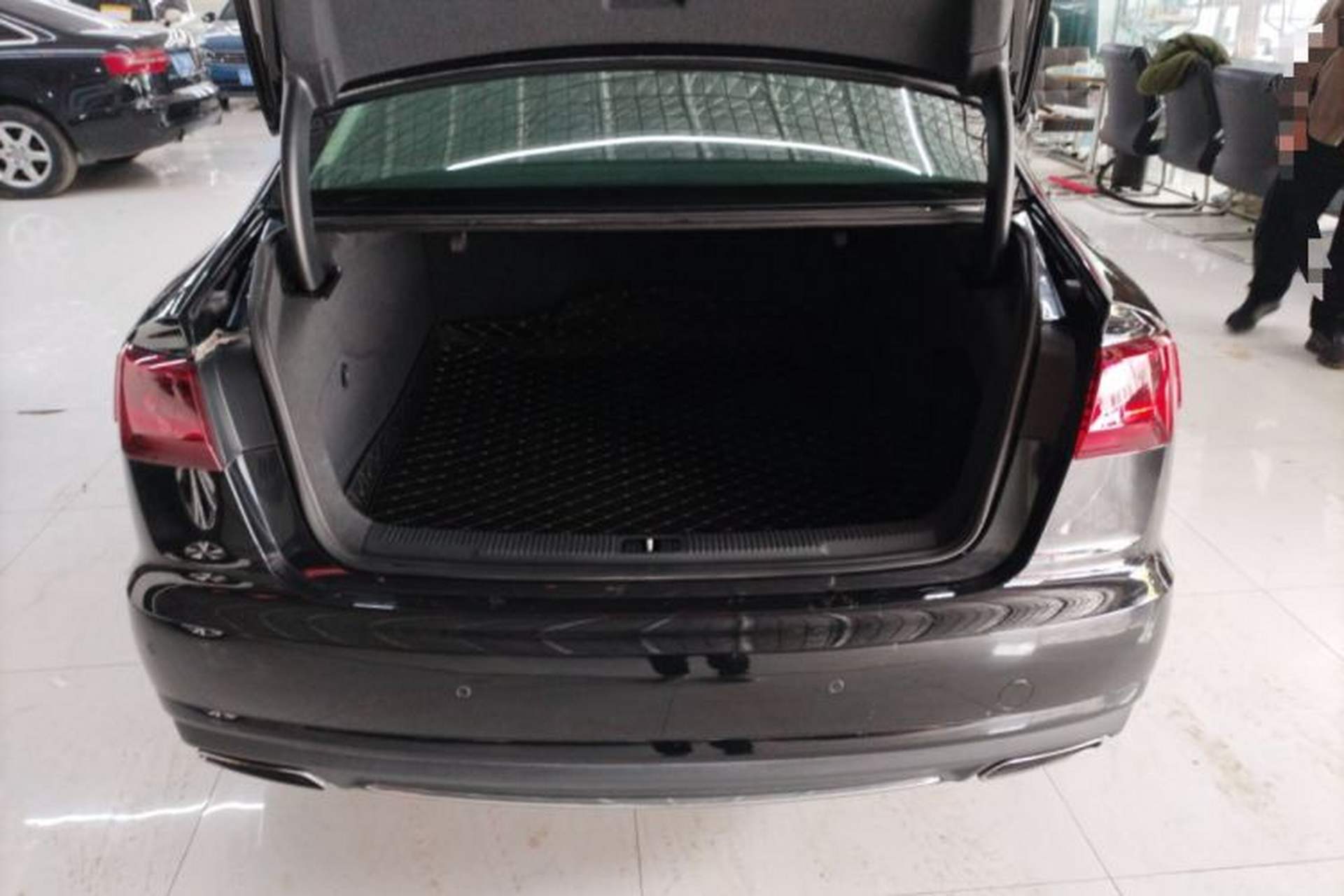 Used Audi A6L 2017 TFSI Technology Edition Trunk