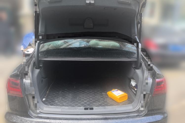 Used Audi A6L 2017 TFSI Comfort Model Trunk
