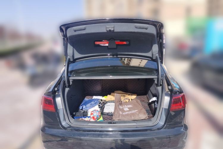 Used Audi A6L 2017 TFSI Technology Edition Trunk