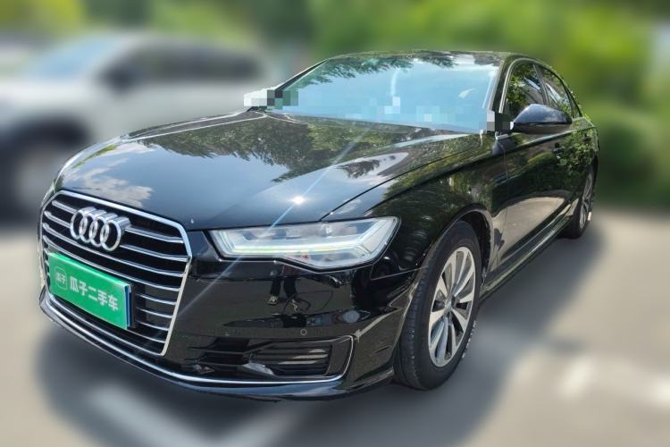 Used Audi A6L 2017 30 FSI Comfort Model Guazi used car, China used car export, Used car for sale, Used cars, Cheapest cars for sale