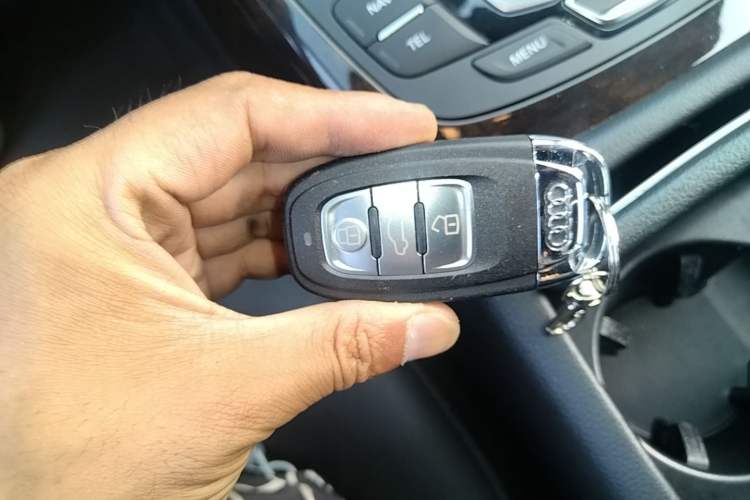 Used Audi A6L 2017 TFSI Technology Edition Vehicle Key