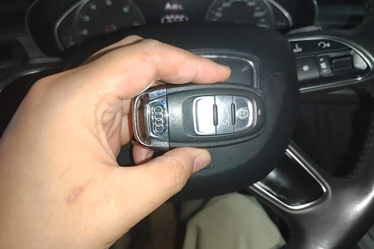 Used Audi A6L 2017 TFSI Technology Edition Vehicle Key