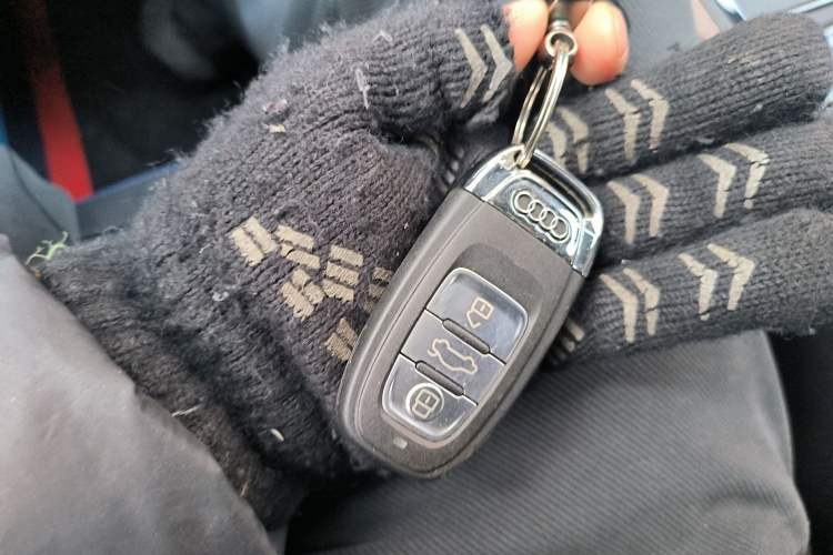 Used Audi A6L 2017 TFSI Technology Edition Vehicle Key