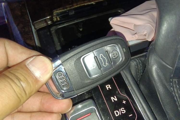 Used Audi A6L 2017 TFSI Technology Edition Vehicle Key